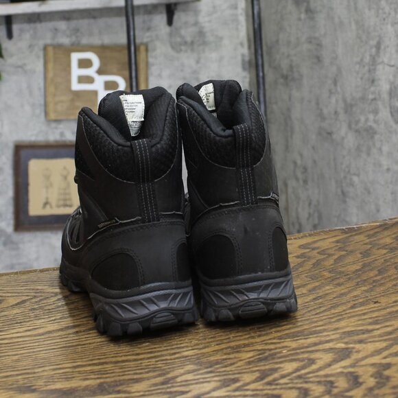 Banff Trail Womens 3M Waterproof Thinsulate Hiking Boots GROTRAM Black 10M - Picture 4 of 7